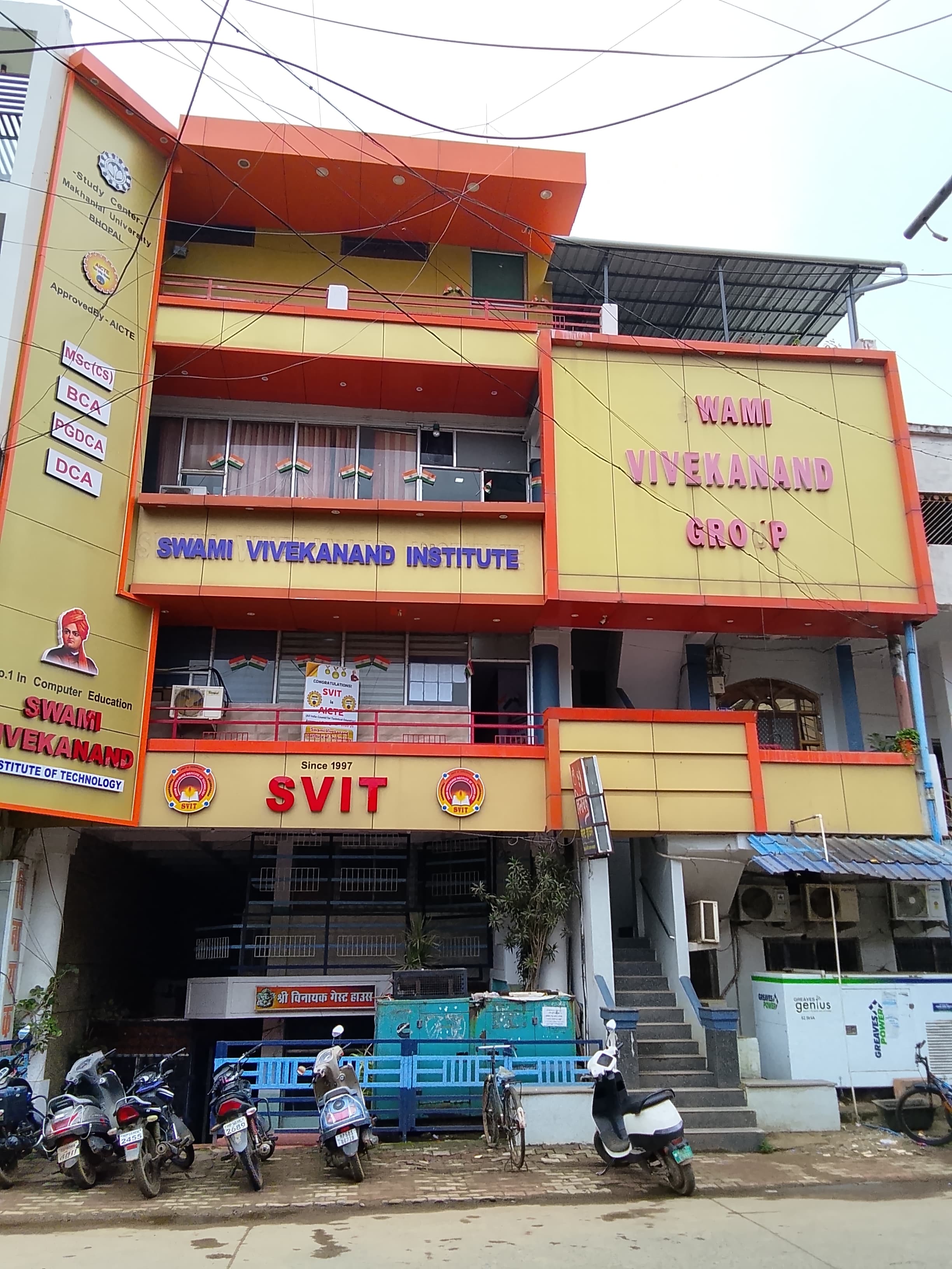 Swami Vivekanand Institute of Technology building