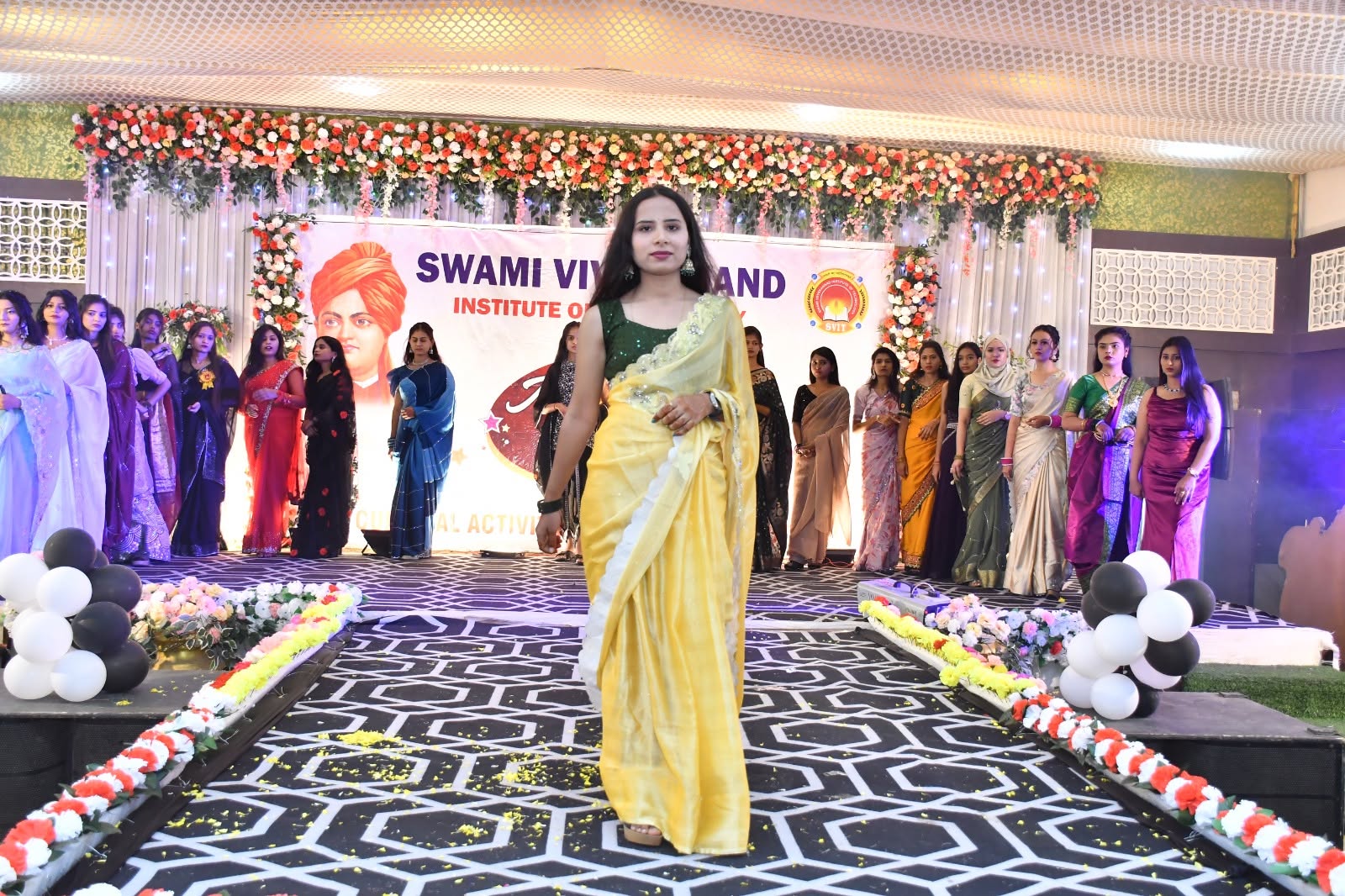 SVIT annual function fashion walk