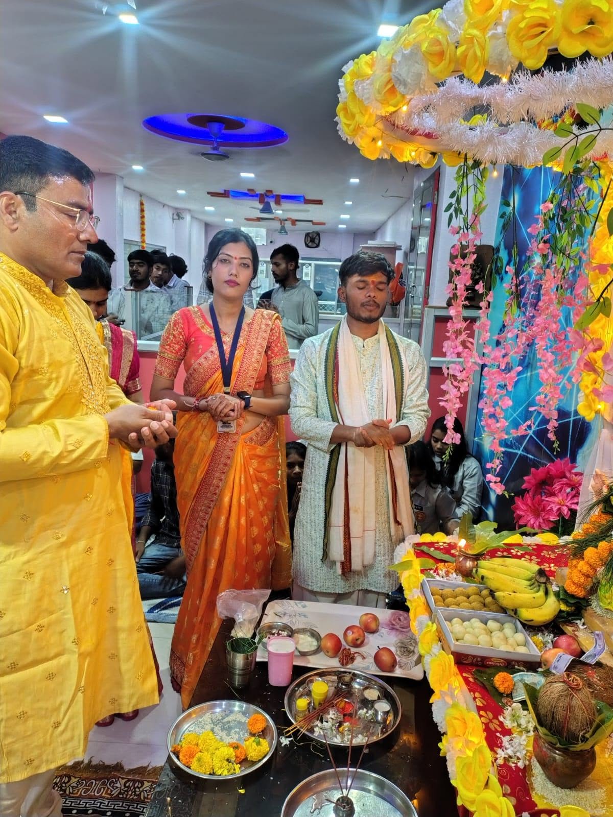 SVIT Ganesh puja ceremony
