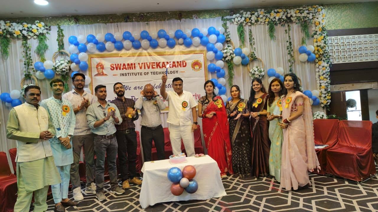 SVIT teachers day and freshers celebration