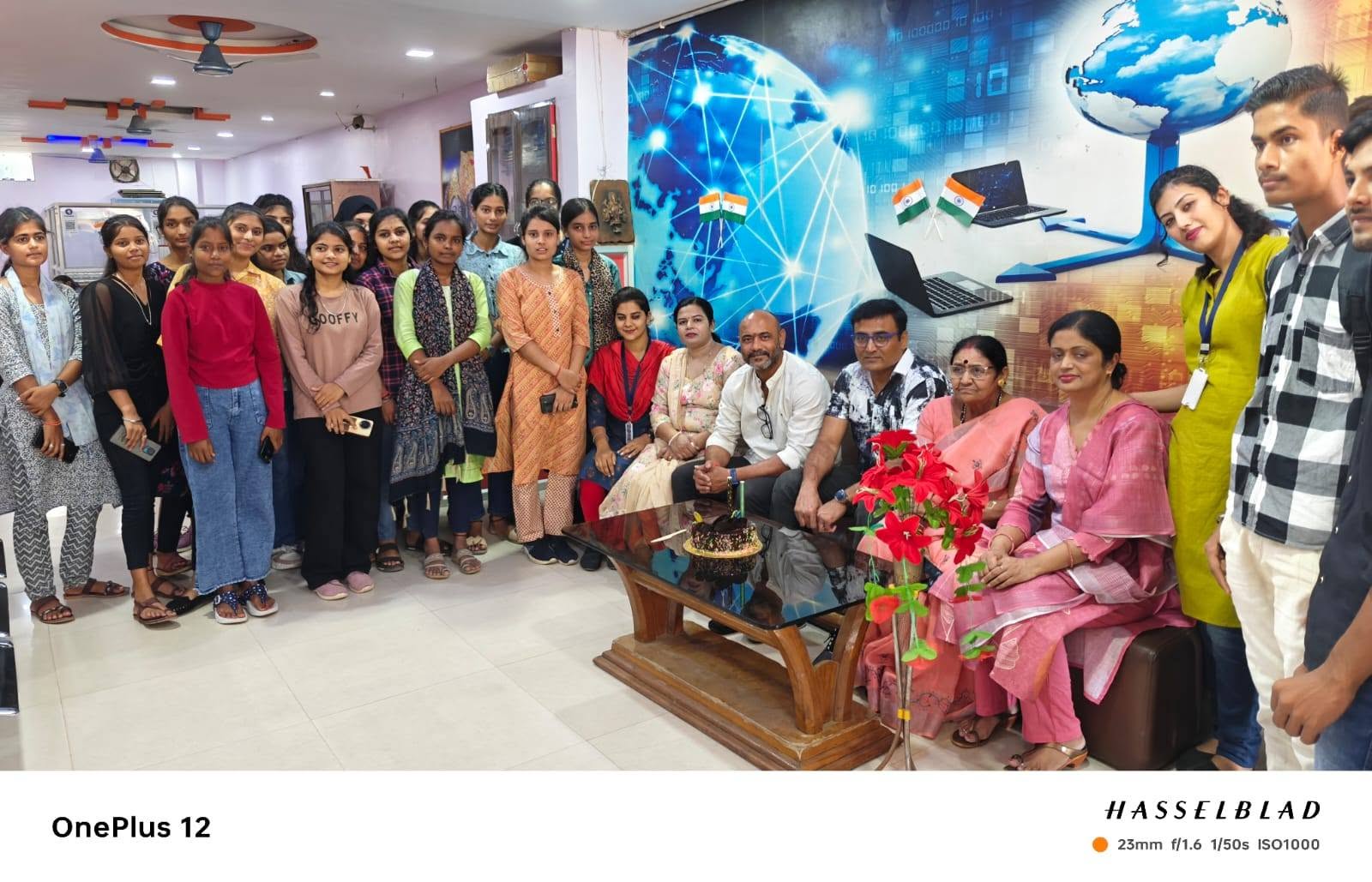 SVIT students and faculty gathering