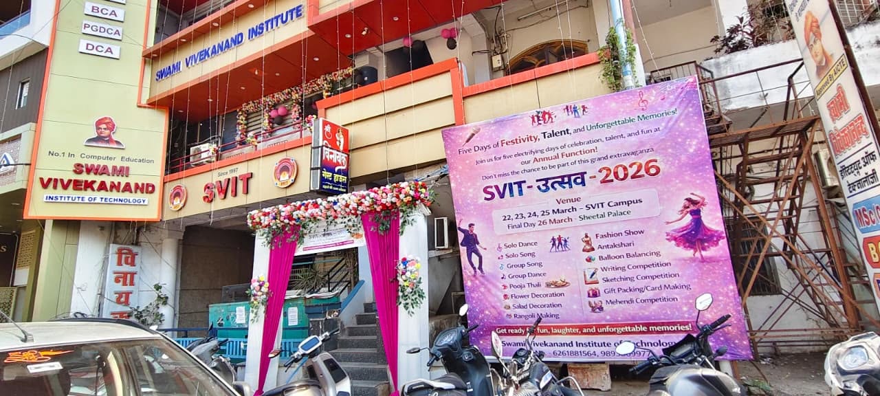 SVIT Utsav campus banner