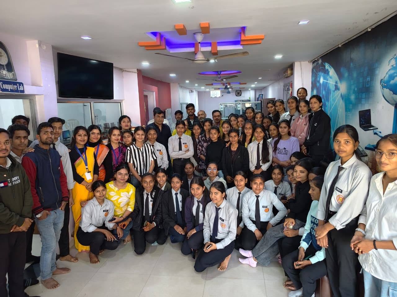 SVIT students group photo