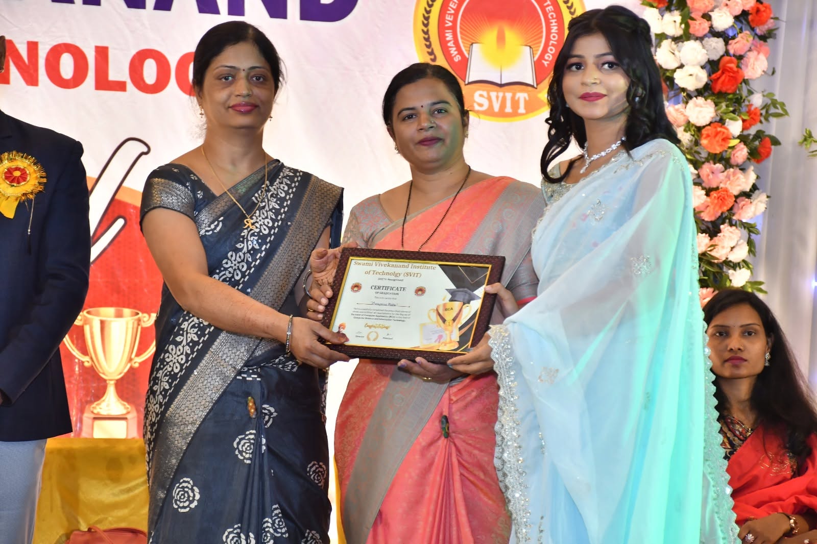 SVIT certificate presentation