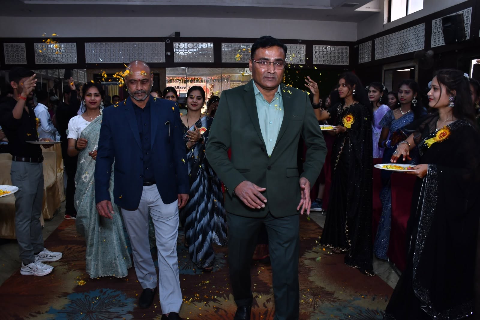 SVIT welcome ceremony