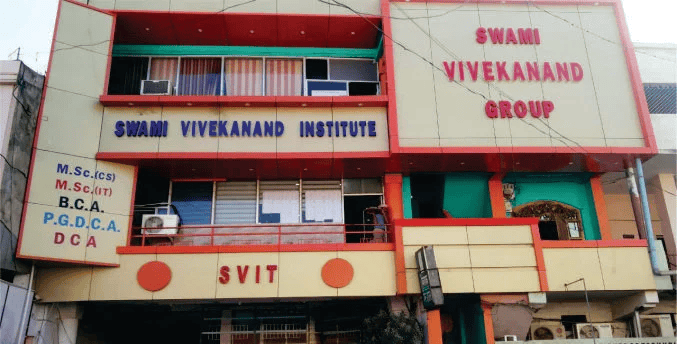 SVIT Institute Building in Balaghat